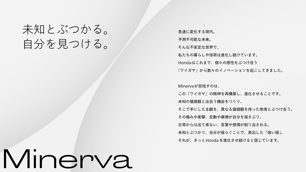 Honda MINERVA